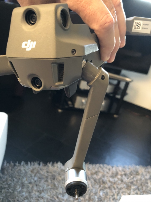 Eine DJI Mavic 2 Pro auf abwegen....